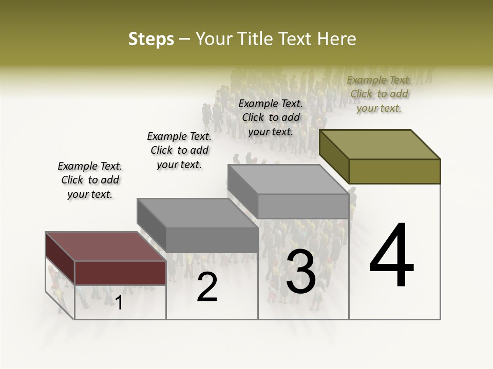 Concepts Opponent Walking PowerPoint Template