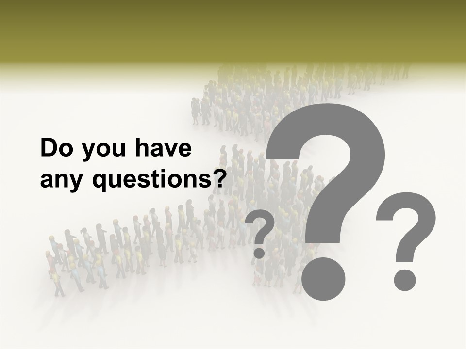 Concepts Opponent Walking PowerPoint Template