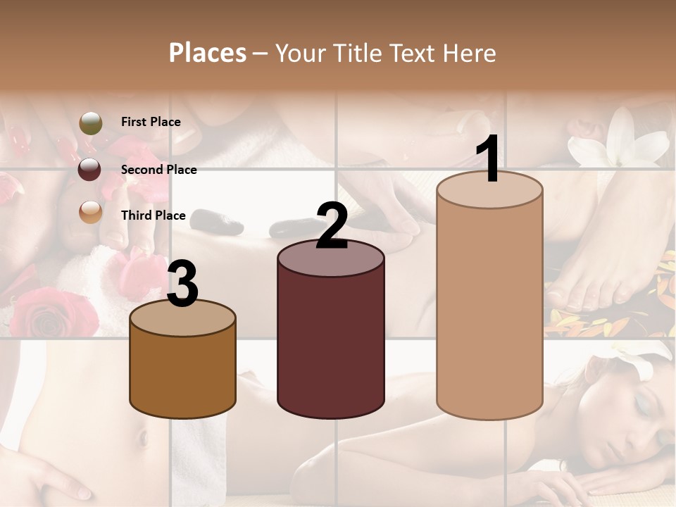 Girl Recreation Beautiful PowerPoint Template