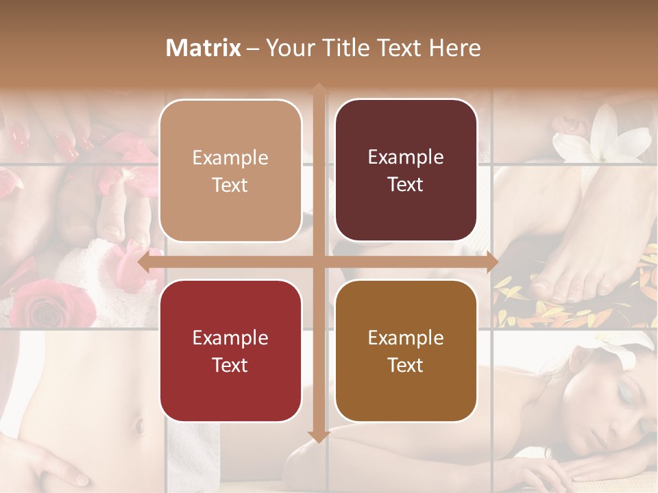 Girl Recreation Beautiful PowerPoint Template