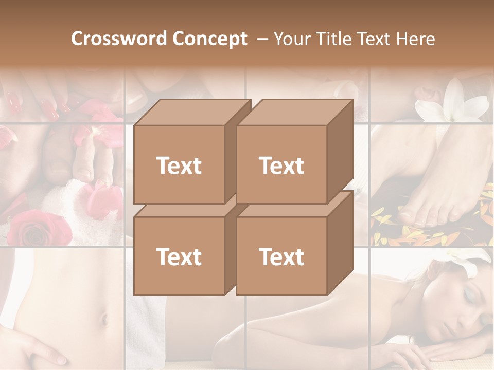 Girl Recreation Beautiful PowerPoint Template