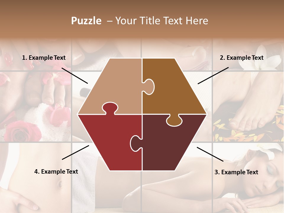 Girl Recreation Beautiful PowerPoint Template