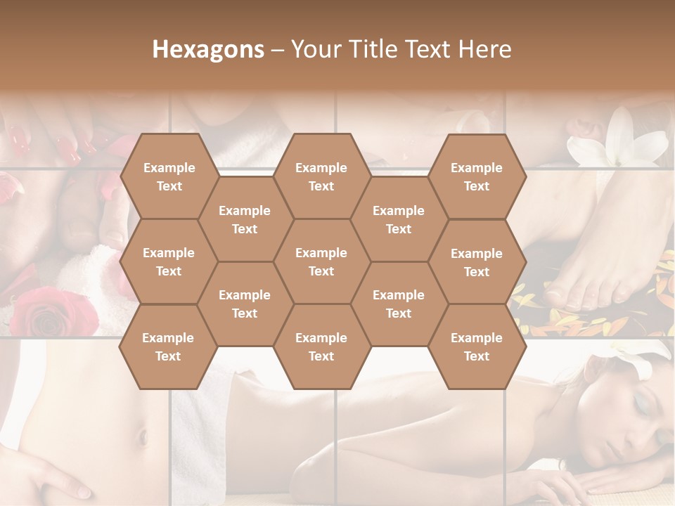 Girl Recreation Beautiful PowerPoint Template