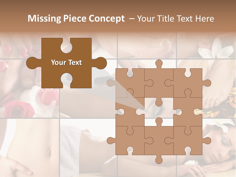 Girl Recreation Beautiful PowerPoint Template