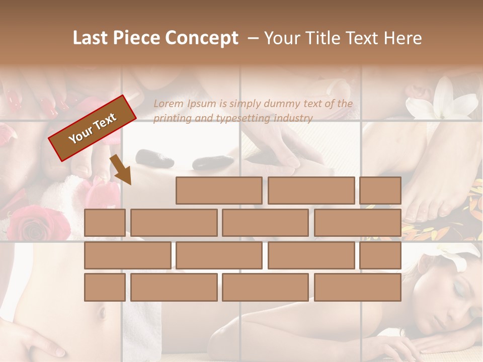 Girl Recreation Beautiful PowerPoint Template