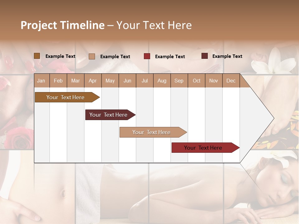 Girl Recreation Beautiful PowerPoint Template