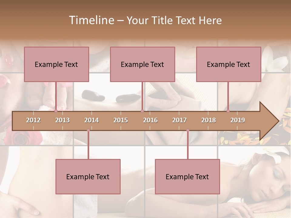 Girl Recreation Beautiful PowerPoint Template