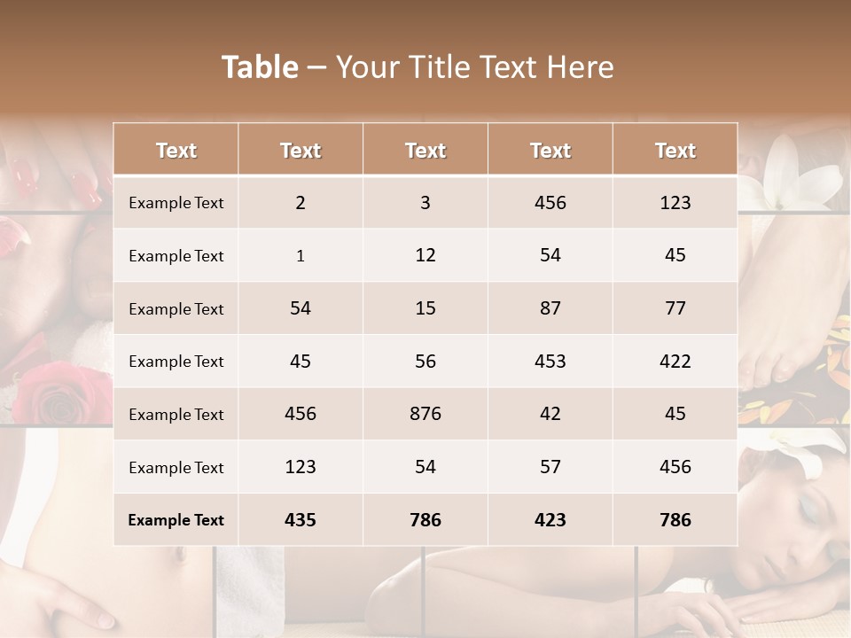 Girl Recreation Beautiful PowerPoint Template