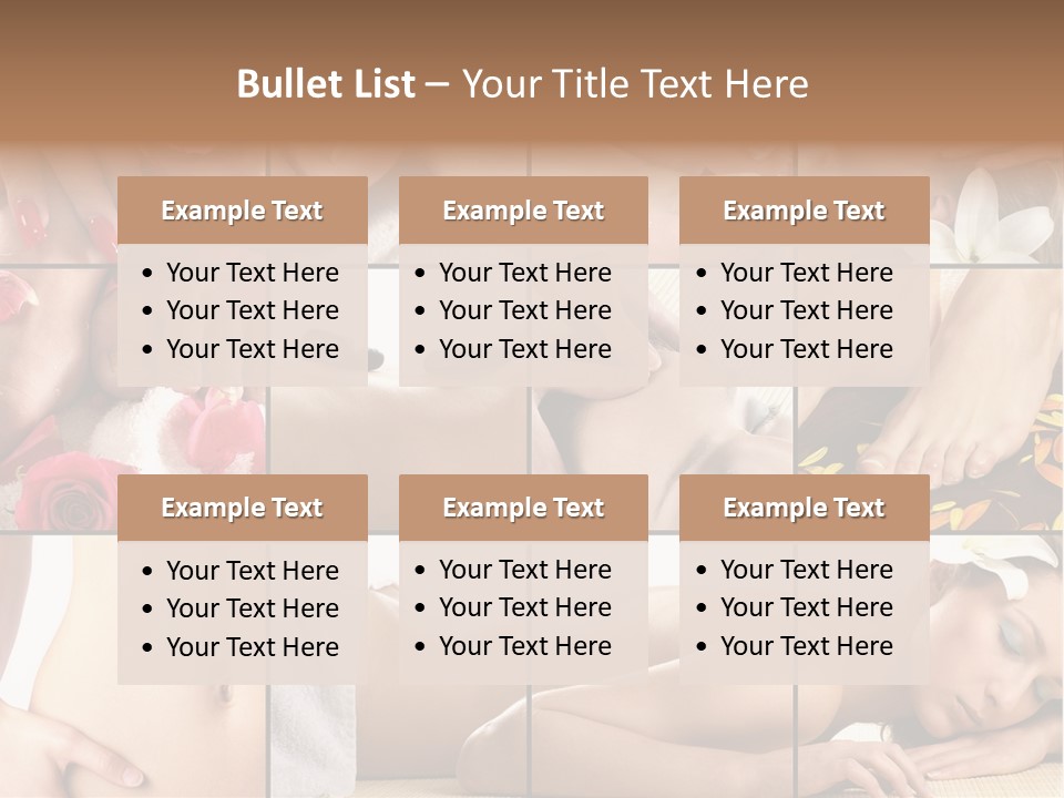 Girl Recreation Beautiful PowerPoint Template