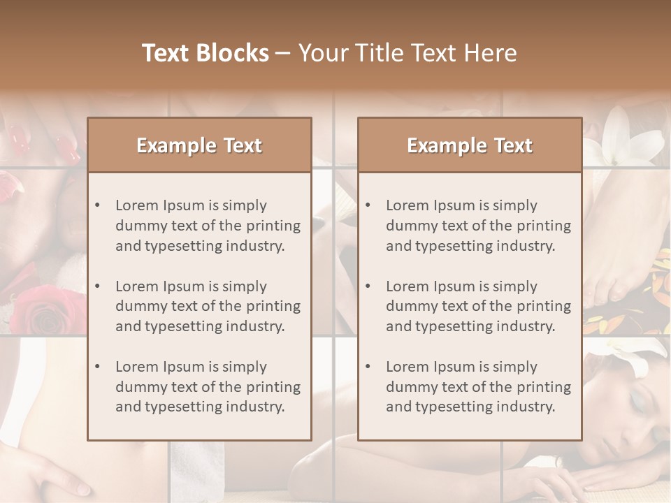 Girl Recreation Beautiful PowerPoint Template