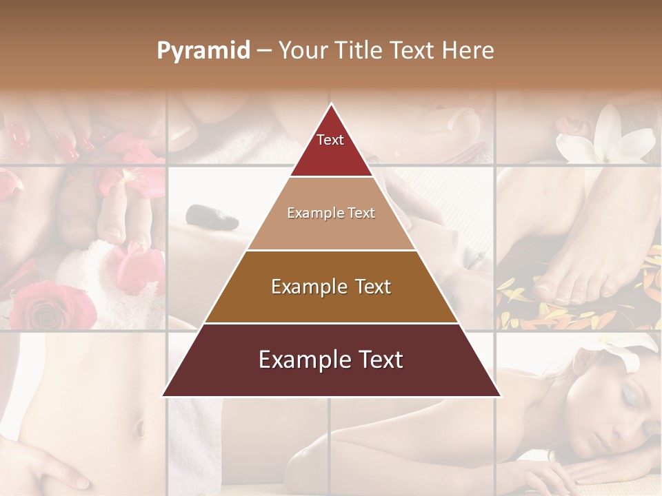 Girl Recreation Beautiful PowerPoint Template