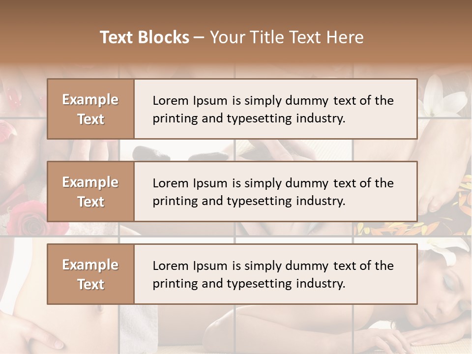 Girl Recreation Beautiful PowerPoint Template