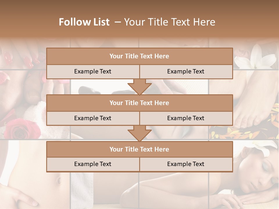 Girl Recreation Beautiful PowerPoint Template