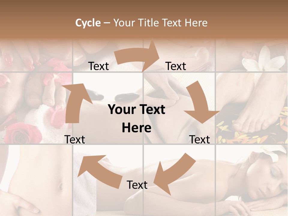 Girl Recreation Beautiful PowerPoint Template