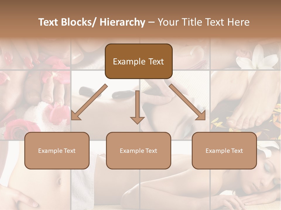 Girl Recreation Beautiful PowerPoint Template