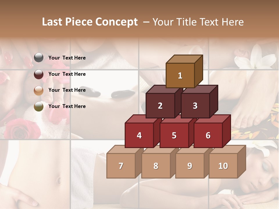 Girl Recreation Beautiful PowerPoint Template