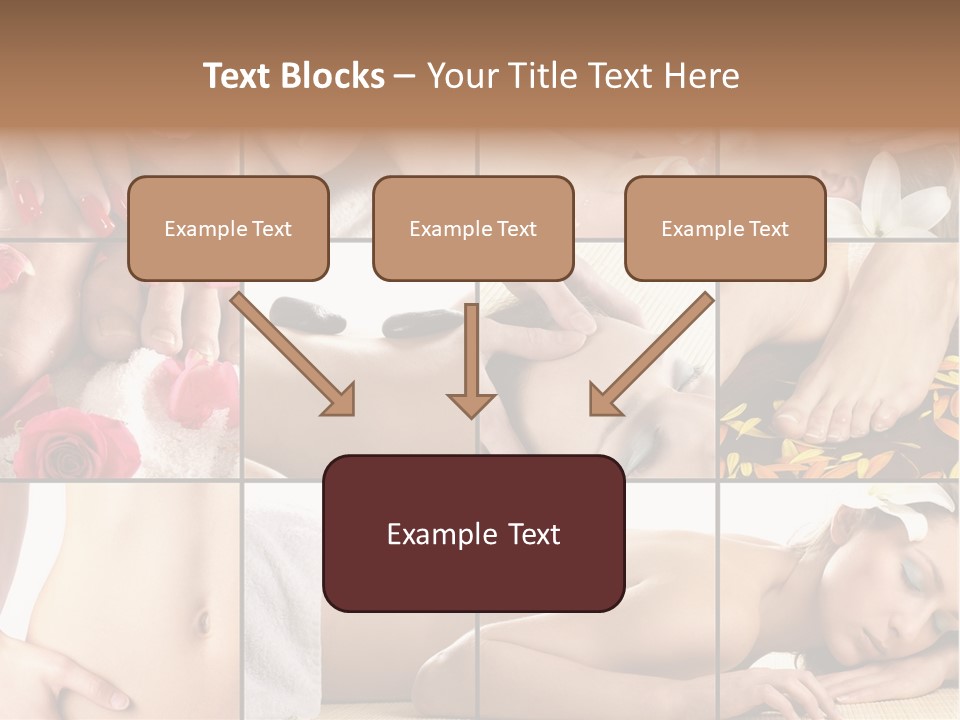 Girl Recreation Beautiful PowerPoint Template