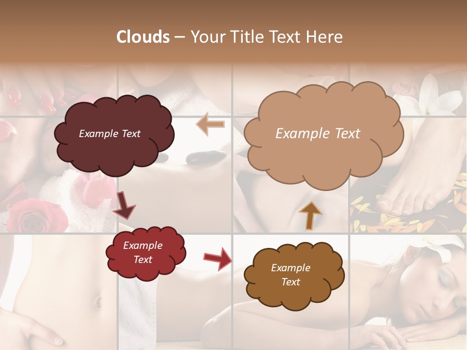 Girl Recreation Beautiful PowerPoint Template