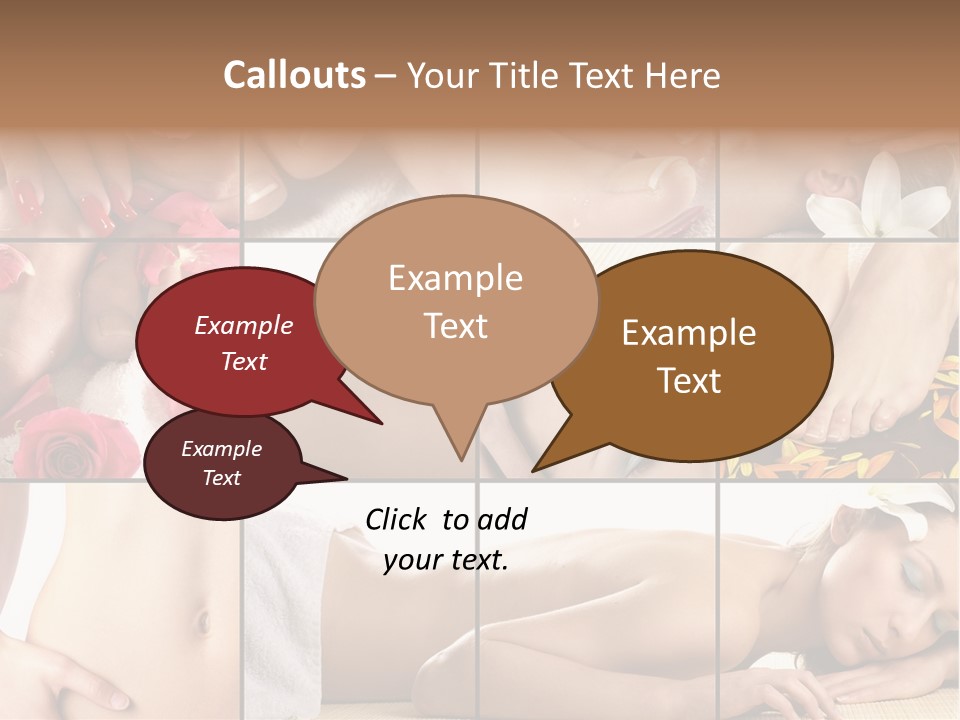 Girl Recreation Beautiful PowerPoint Template