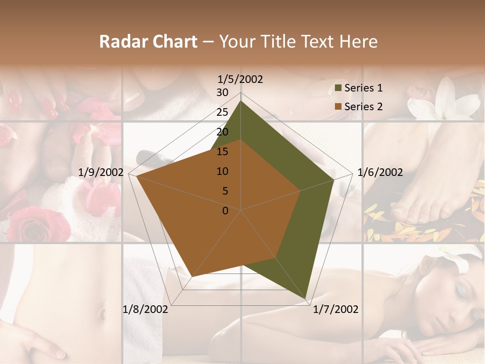 Girl Recreation Beautiful PowerPoint Template