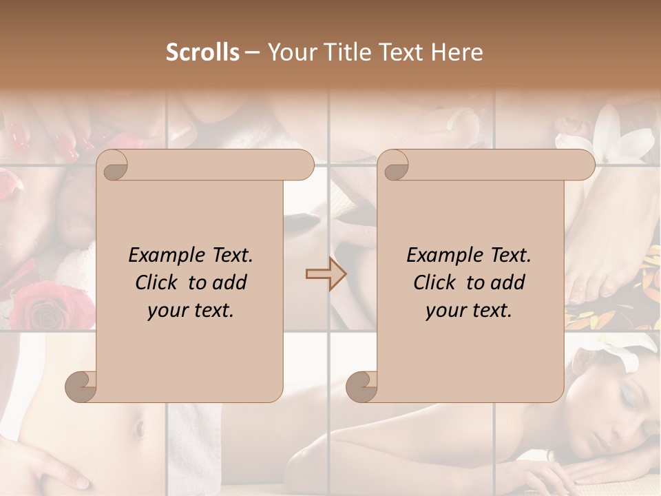 Girl Recreation Beautiful PowerPoint Template