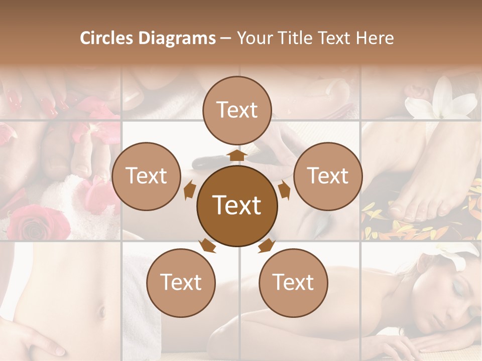 Girl Recreation Beautiful PowerPoint Template