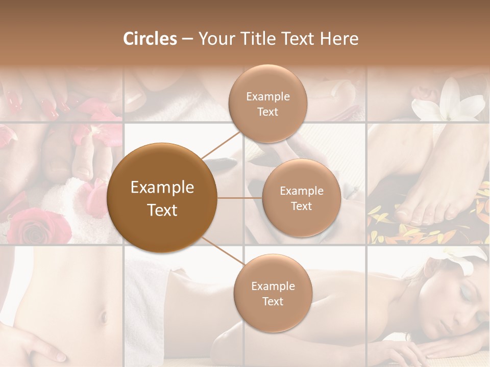 Girl Recreation Beautiful PowerPoint Template