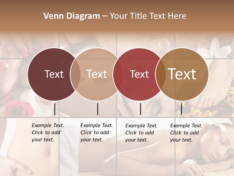 Girl Recreation Beautiful PowerPoint Template