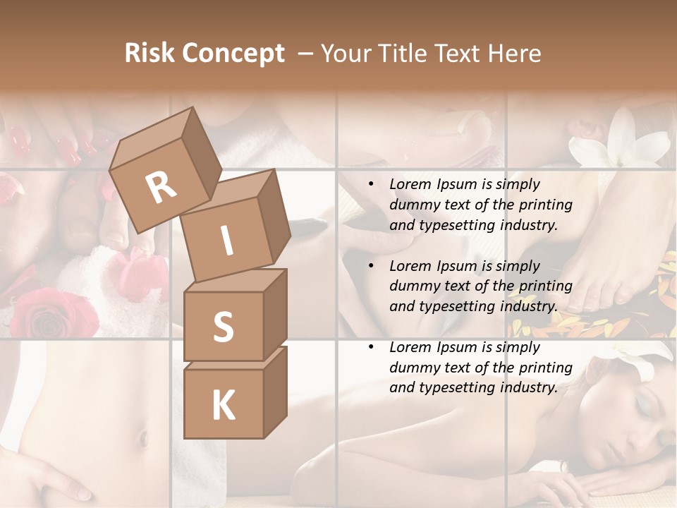 Girl Recreation Beautiful PowerPoint Template