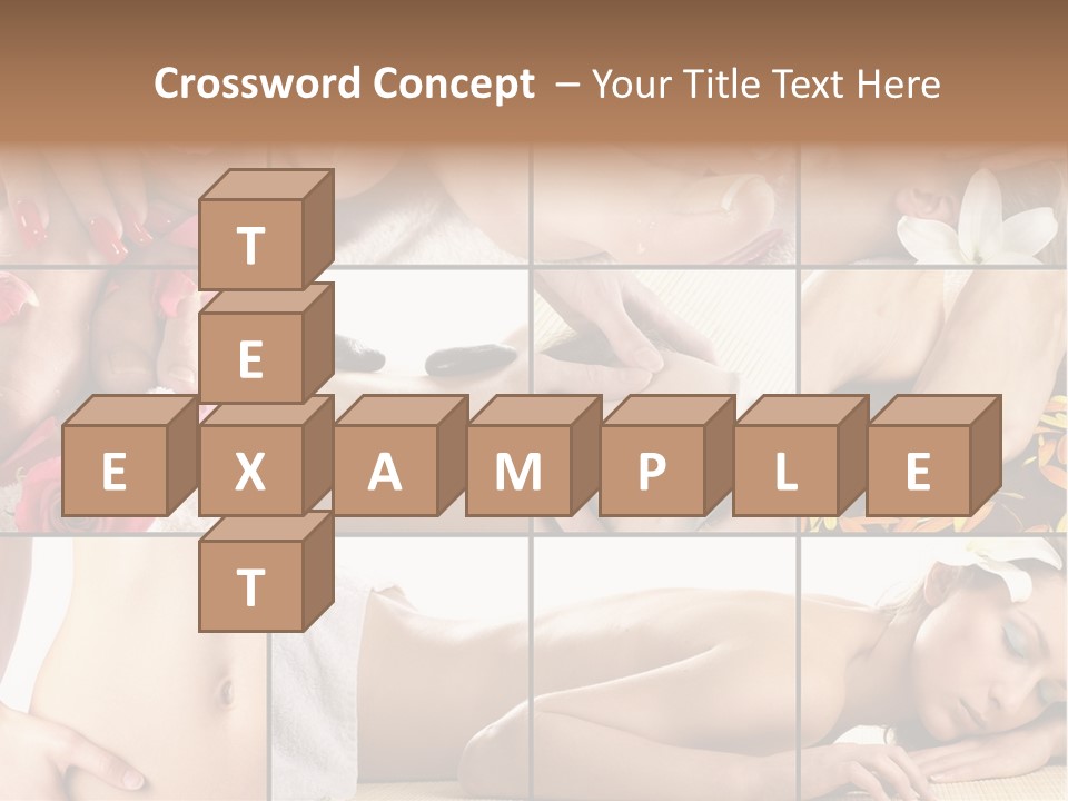 Girl Recreation Beautiful PowerPoint Template