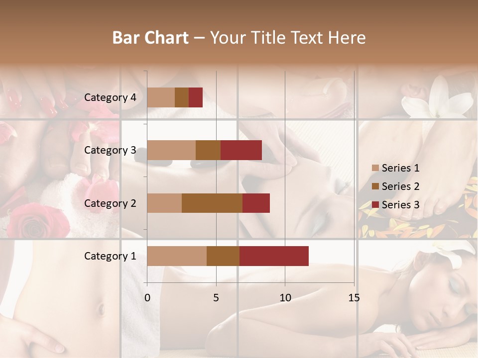 Girl Recreation Beautiful PowerPoint Template