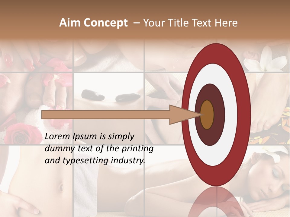 Girl Recreation Beautiful PowerPoint Template