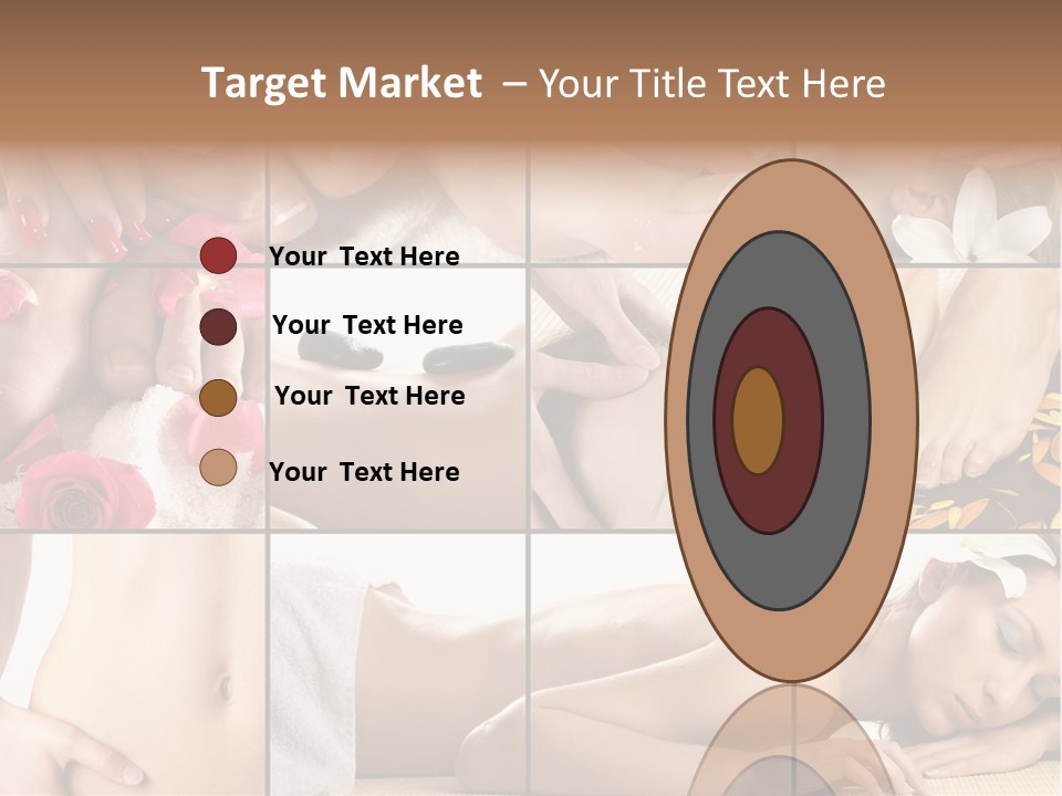 Girl Recreation Beautiful PowerPoint Template