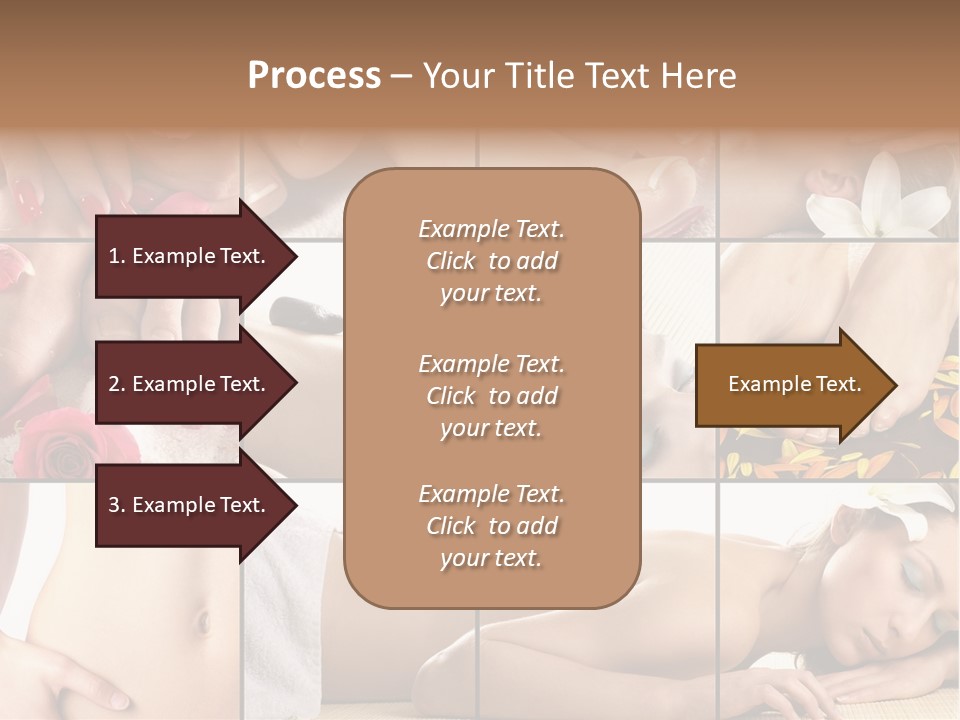 Girl Recreation Beautiful PowerPoint Template