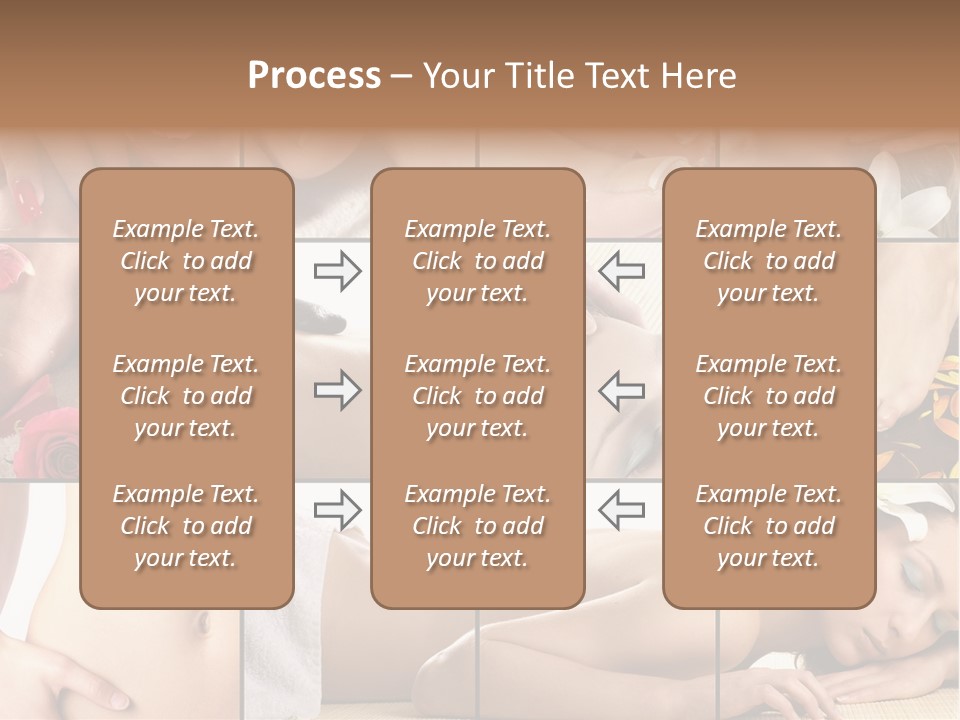 Girl Recreation Beautiful PowerPoint Template