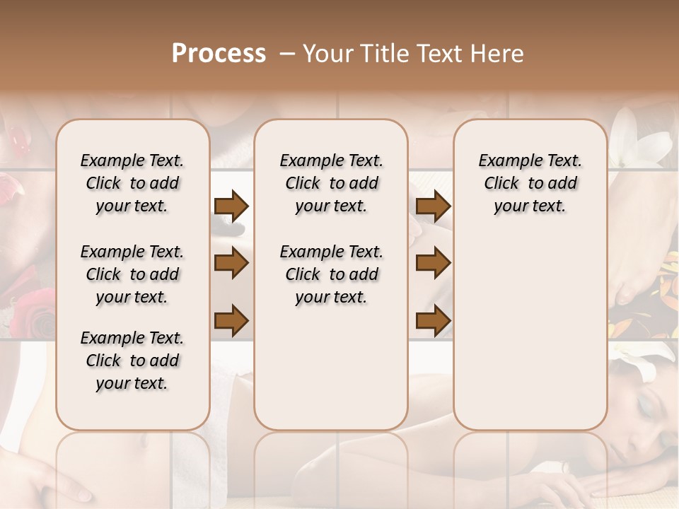 Girl Recreation Beautiful PowerPoint Template