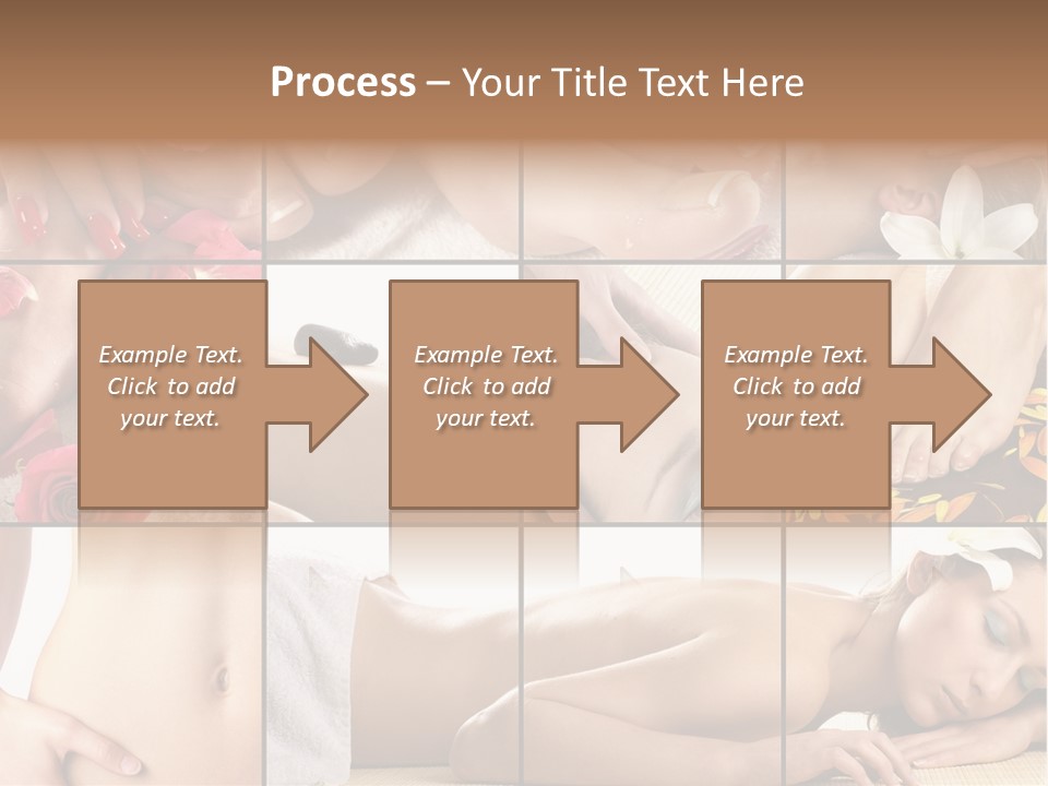 Girl Recreation Beautiful PowerPoint Template