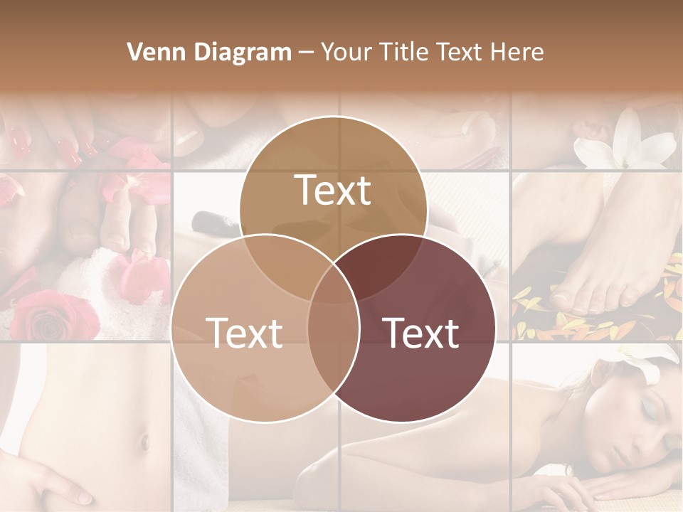 Girl Recreation Beautiful PowerPoint Template