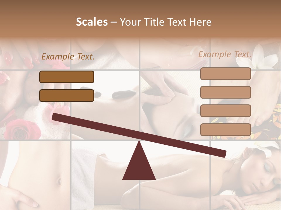 Girl Recreation Beautiful PowerPoint Template