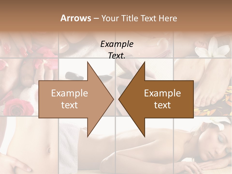 Girl Recreation Beautiful PowerPoint Template