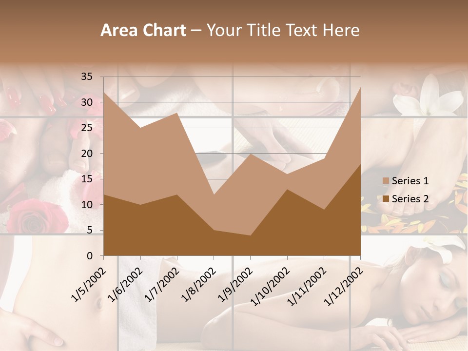 Girl Recreation Beautiful PowerPoint Template