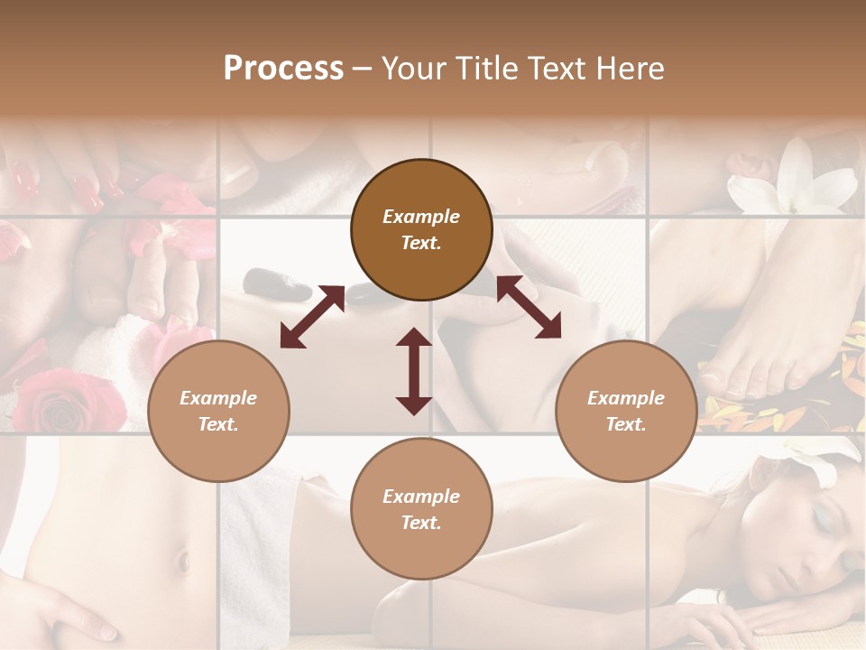 Girl Recreation Beautiful PowerPoint Template