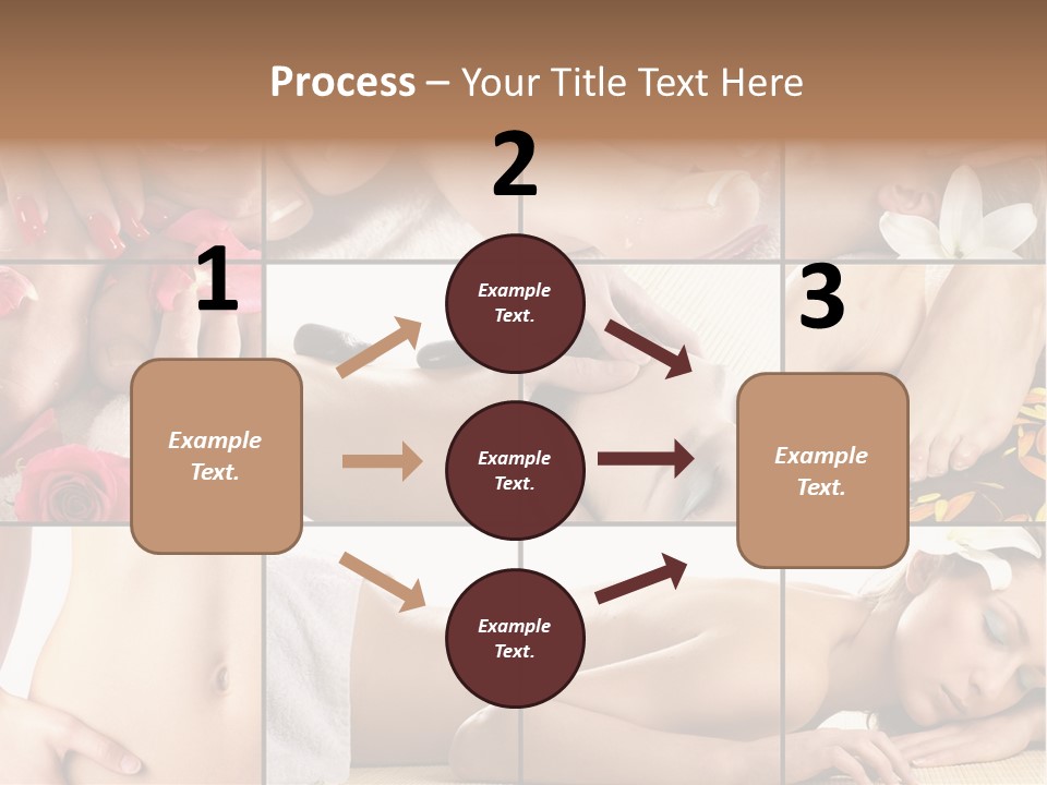 Girl Recreation Beautiful PowerPoint Template