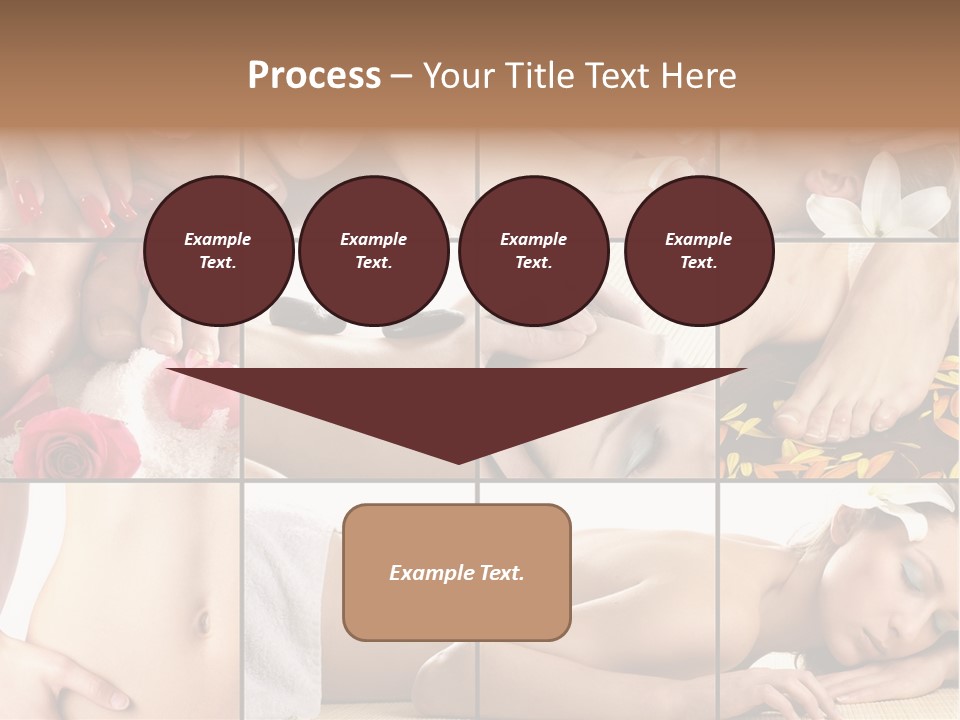 Girl Recreation Beautiful PowerPoint Template