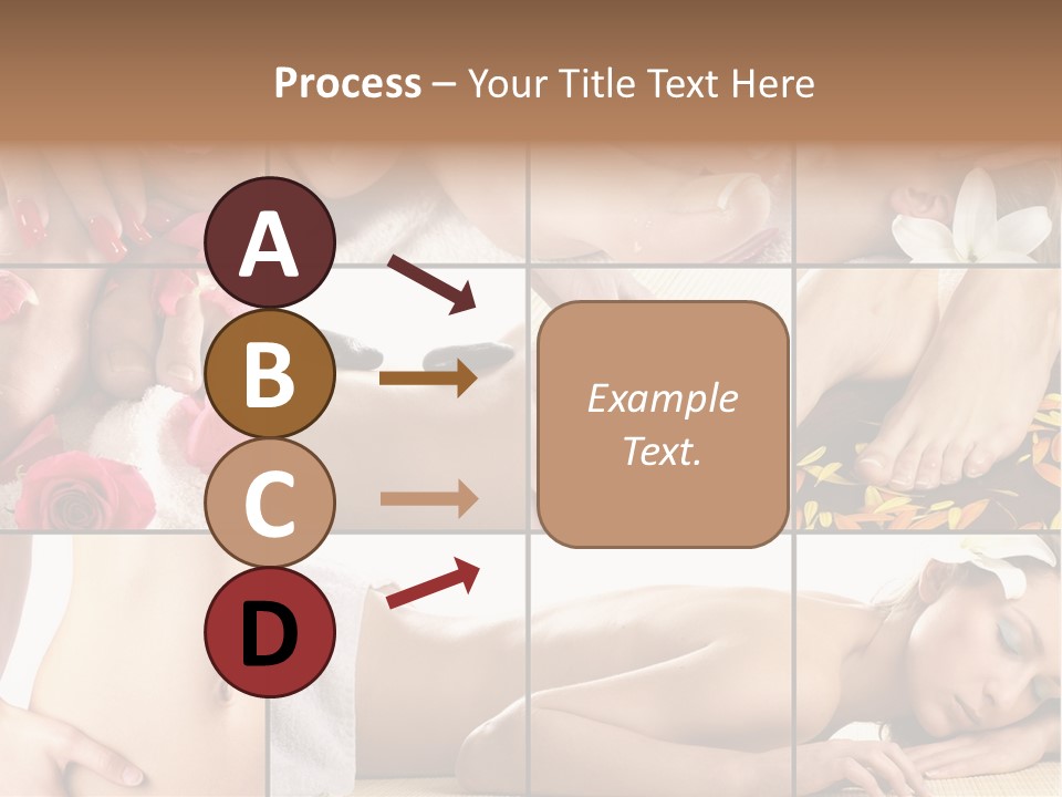 Girl Recreation Beautiful PowerPoint Template