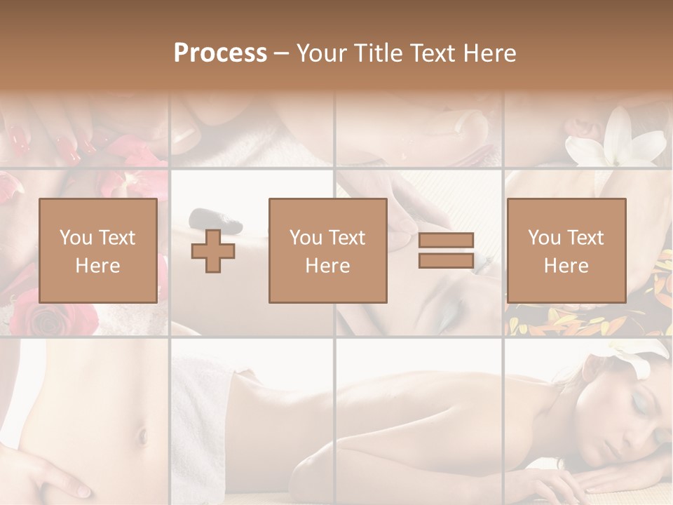 Girl Recreation Beautiful PowerPoint Template