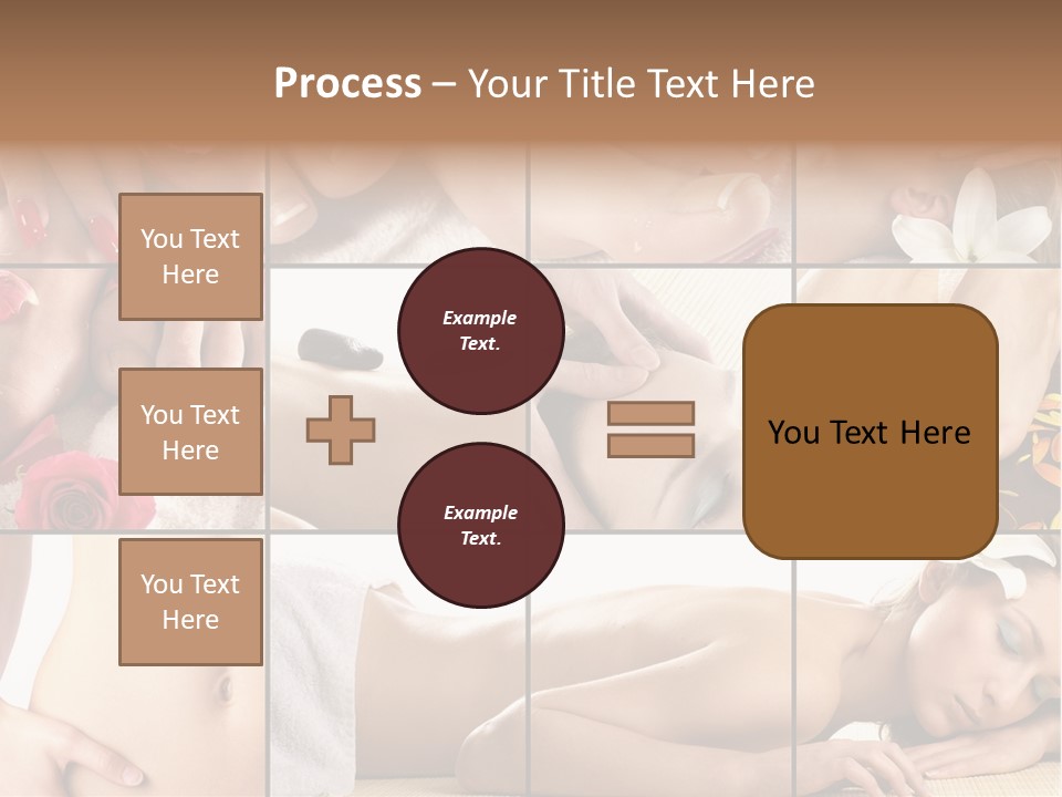 Girl Recreation Beautiful PowerPoint Template