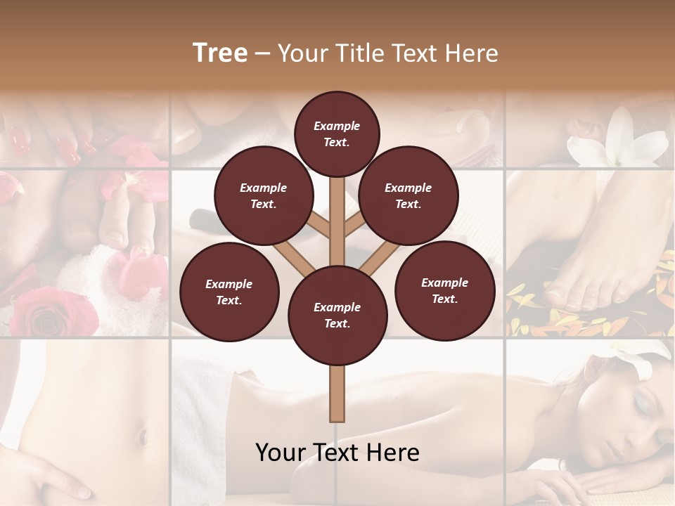 Girl Recreation Beautiful PowerPoint Template