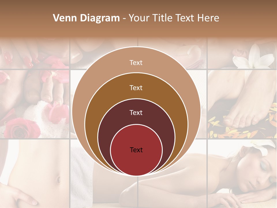 Girl Recreation Beautiful PowerPoint Template