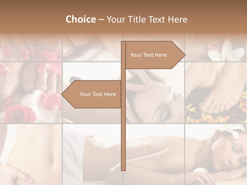 Girl Recreation Beautiful PowerPoint Template